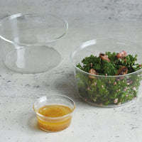 Cast Glass Bowl 120mm