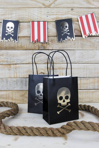 Pirate Paper Bags - Pack of 4