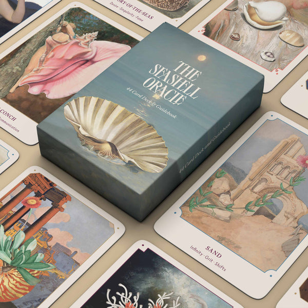 The Seashell Oracle Card Deck and Guidebook