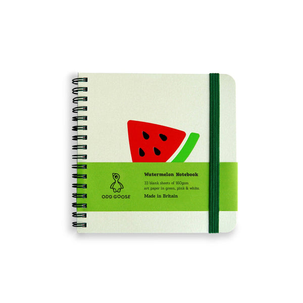 Watermelon Foil Printed Notebook