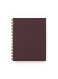 2026 Year Task Planner: Pomegranate / None