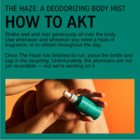 Haze Deodorising Body Mist - SC.04 Halcyon Summers