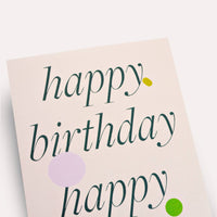 The Completist - Ellipse Birthday Card