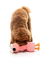 Neckole the Flamingo Dog Toy