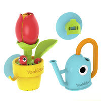 Peek-a-Bee Tub Flower Pot