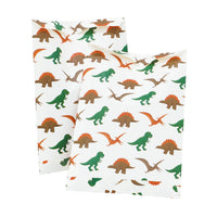 DINO PAPER BAGS X 8PCS