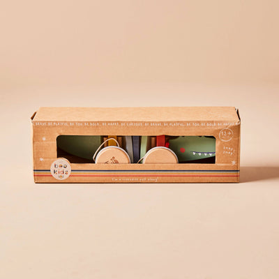 Wooden Crocodile Pull Along Toy