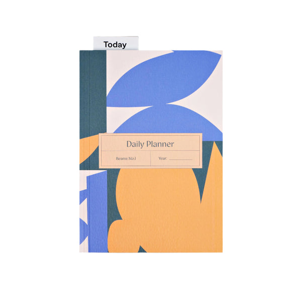 Beams Undated Daily Planner Book