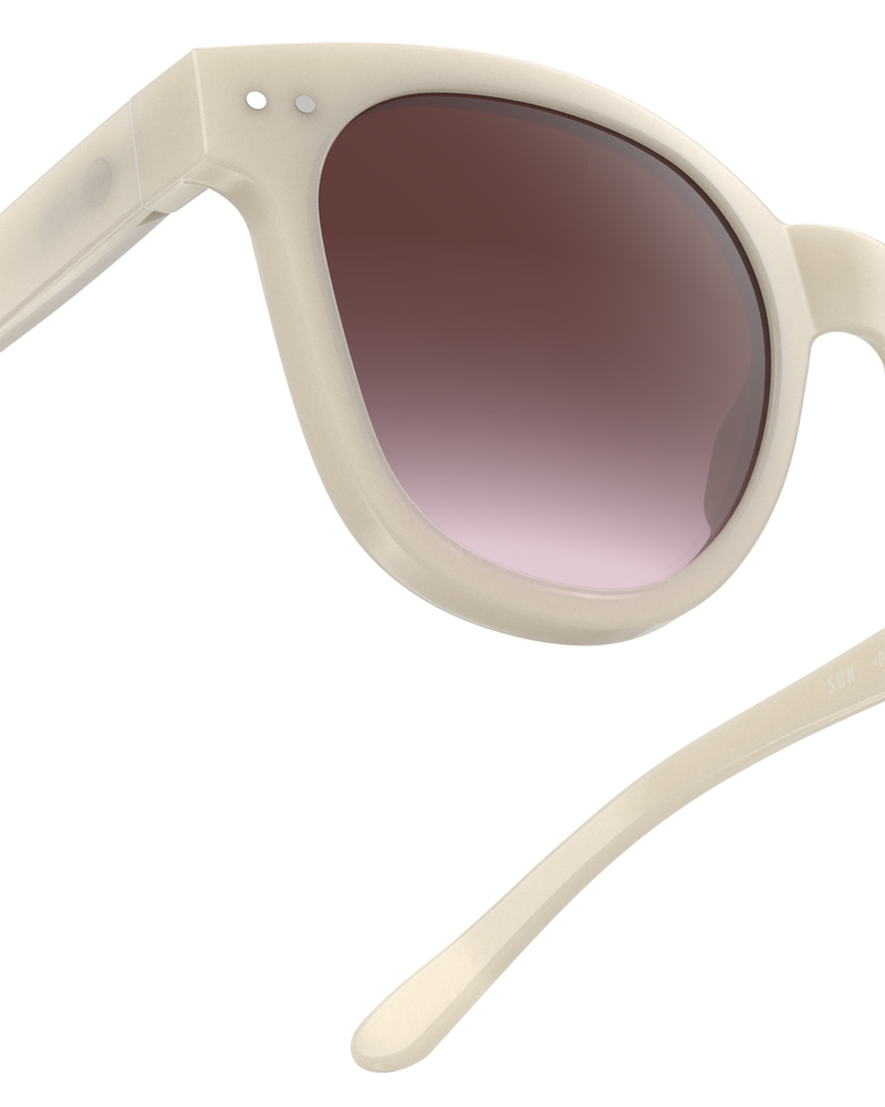 #N Sunglasses - Vintage Cream