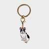 Cou Cou Suzette -  French Bull Dog Keyring