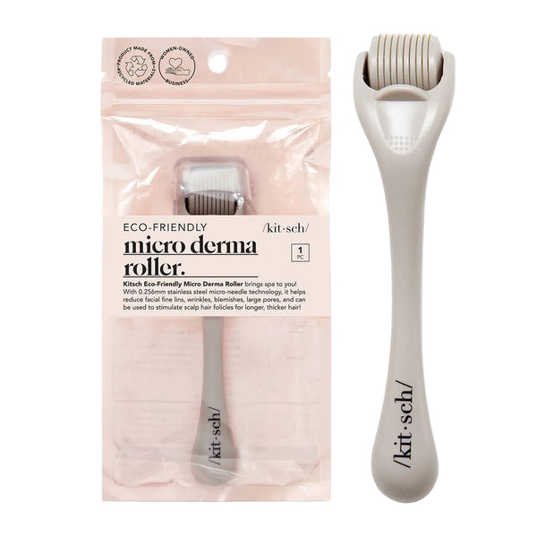 Micro Derma Facial Roller - Warm Gray