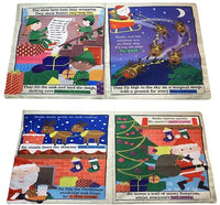 Nursery Times Crinkly Newspaper - A Busy Night For Santa