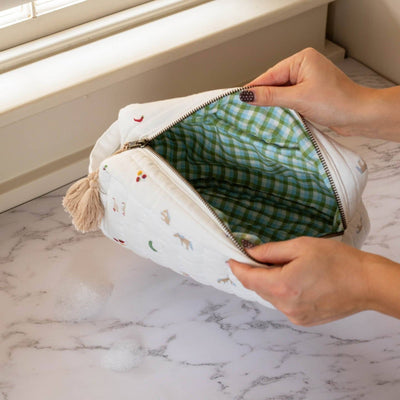 Wash Bag - Little Farm