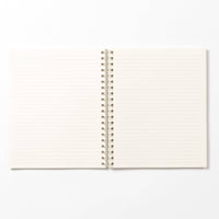 Kraft Wirebound Notebook (Lined)