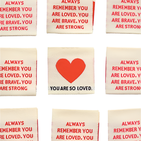 Luxury Woven Sew In Labels