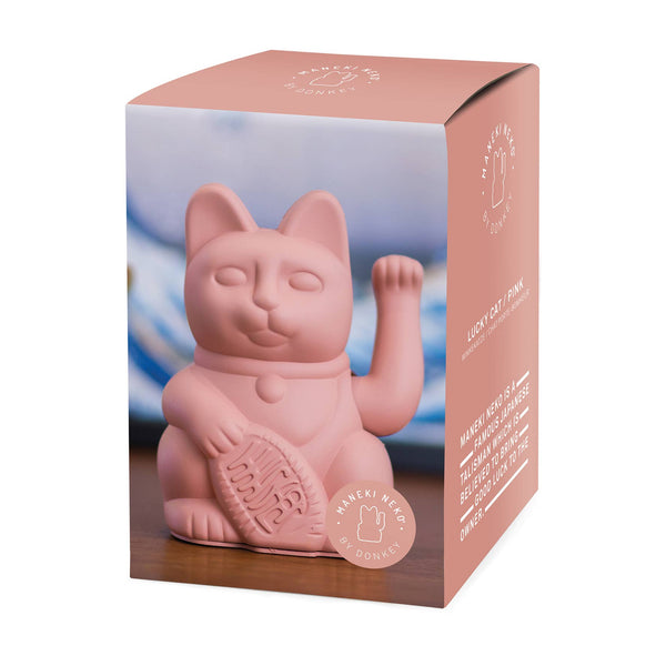 Lucky Cat | Pink