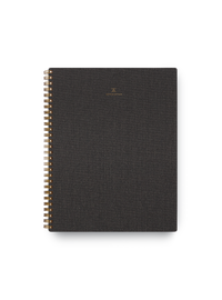 The Notebook - Charcoal Gray: Blank