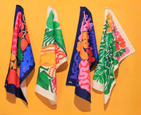Wildflower Tea Towel