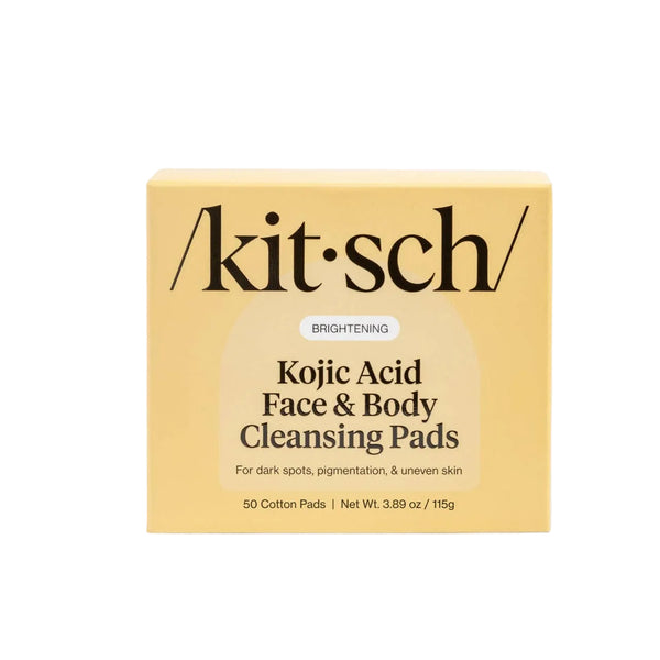 Kojic Acid Face & Body Cleansing Pads