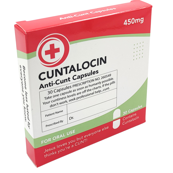 'Cuntalocin' Candy