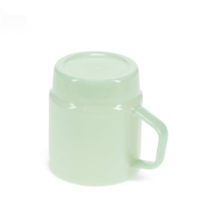 Stacking Glass Coffee Cup - Mint Green