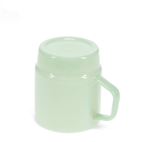 Stacking Glass Coffee Cup - Mint Green