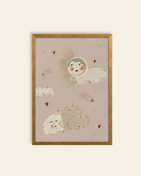 Queen of the Rodeo - Giclee Art Print - I love you always forever: A3