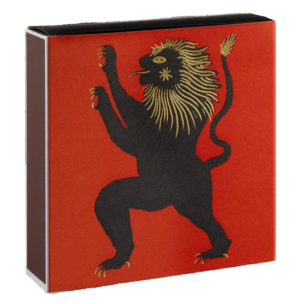 Lion Matches - Square Matchboxes