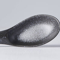 Matt Black small spoon 15cm