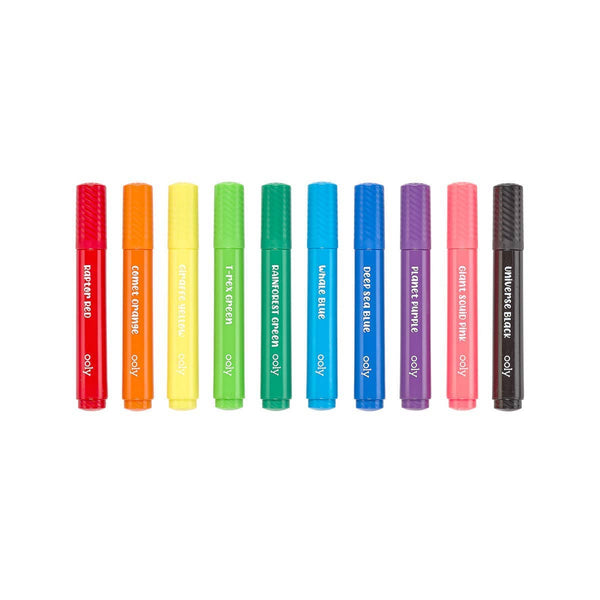 Ooly Big Bright Brush: Brush Markers