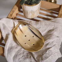 Horn Soap Dish: Medium