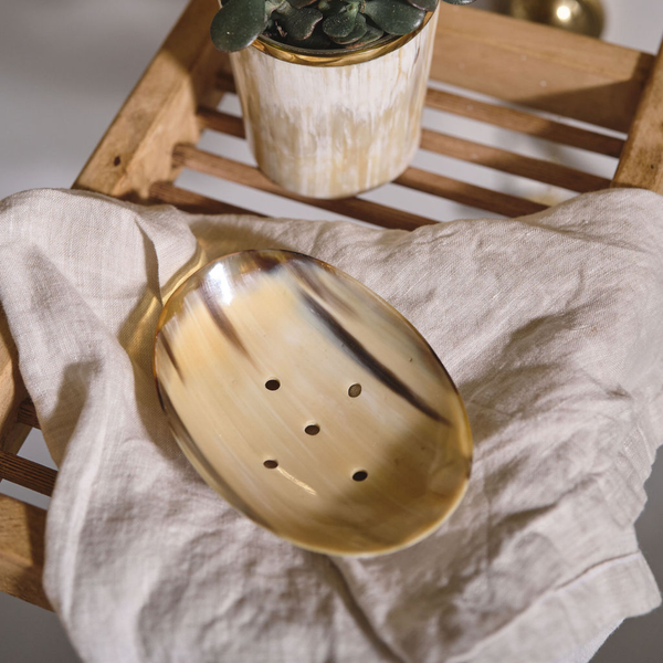 Horn Soap Dish: Medium
