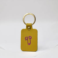 Willy Key Fob - Lilac