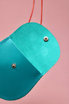 Ark Colour Design - Googly Eye Pocket Money Purse: Green