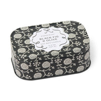 Cherie Printed Tin Candle - Black Fig & Olive