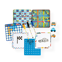 Magnetic Fun & Games Tin - Cars