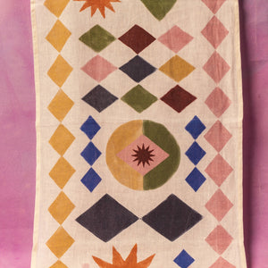 ‘Good’ Table Runner -  230cm X 45cm