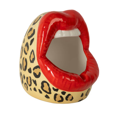Boca Ashtray / Leopard Multipurpose Container