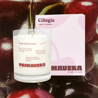 Primavera Estate Candle 250ml - Ciliegia