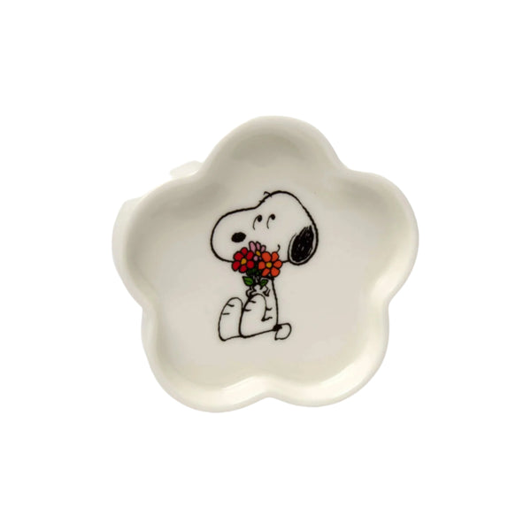 Peanuts Flower Shaped Trinket Dish - Love Is In Bloom