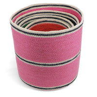 Round Jute Storage Basket