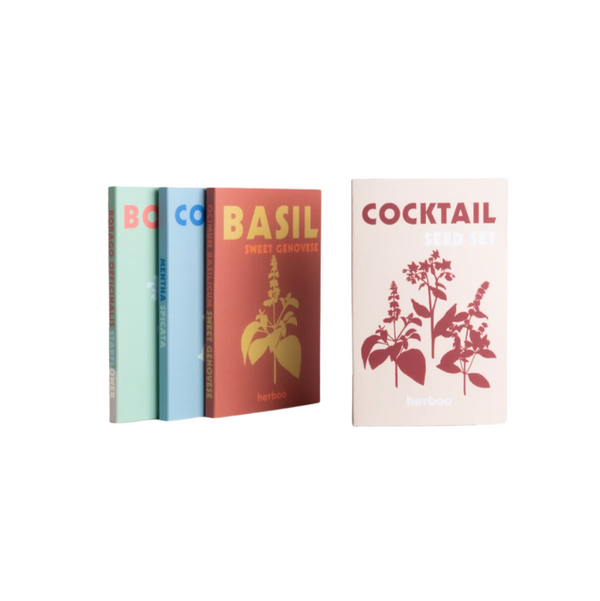 Cocktail Herbs Seed Set