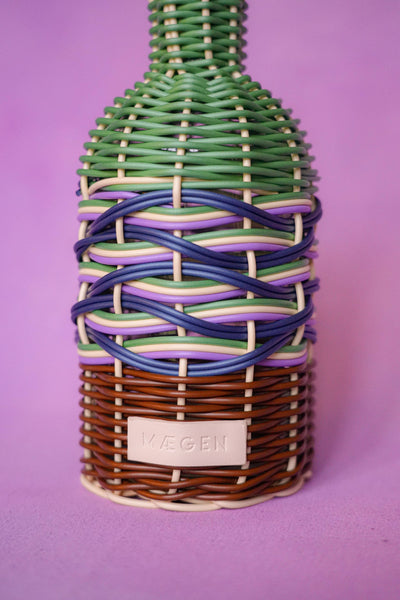 Maegen Oil Pourer - Brown/Green