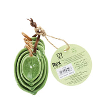 Ceramic Measuring Cup Set - Limes
