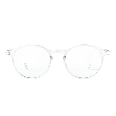 #D Reading Glasses - Crystal