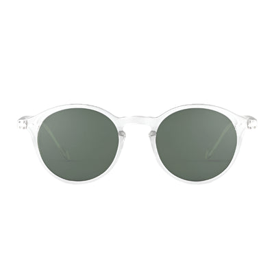 #D Polarized Sunglasses - Crystal