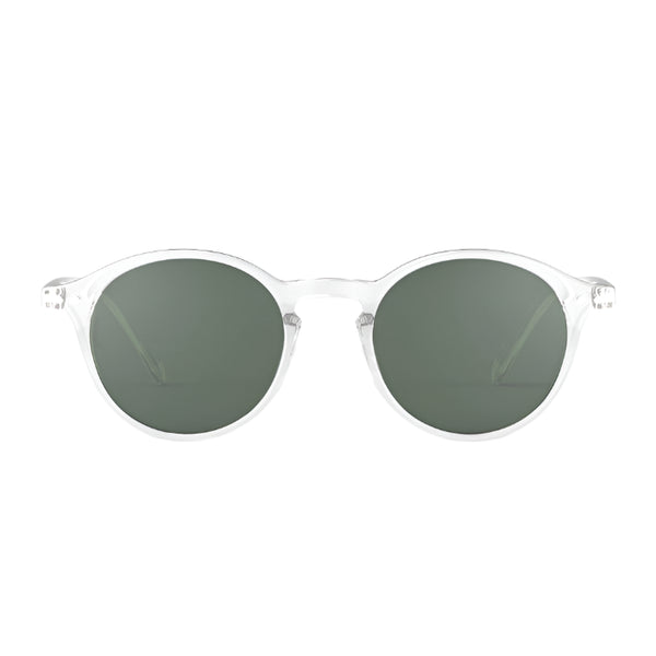 #D Polarized Sunglasses - Crystal