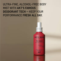 The Haze Deodorising Body Mist Santal Nomad Limited Run