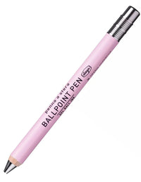 Mark's Days Gel Wooden Ball Pen - Pink