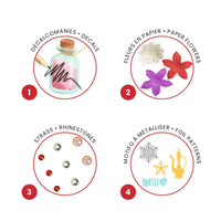 Djeco Colouring Fairytale - Nutcracker